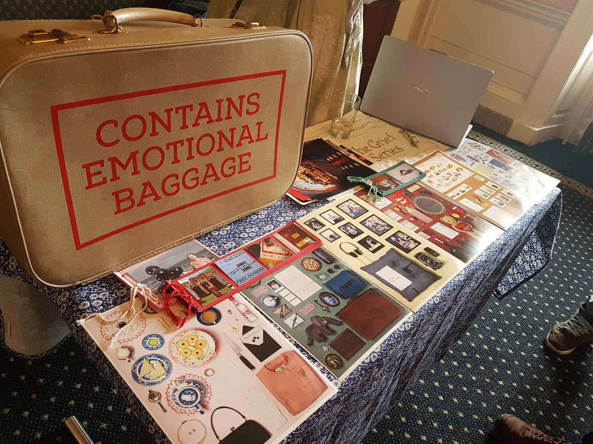 Emotional baggage - Sense Cluster, Medical Humanities Strand